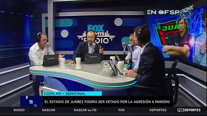 FOX Sports Radio: ¿Hay culpables en el tema de Marioni?