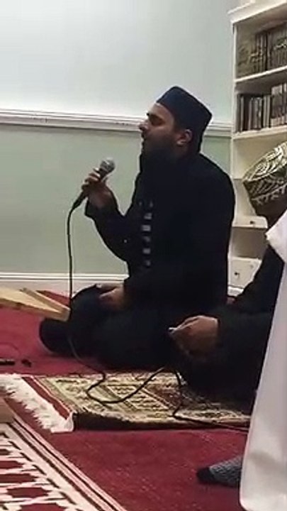 Durood Sharif by Milad Raza Qadri at MQI Glasgow on 2nd April 2019 on Mehfil Miraj e Mustafa