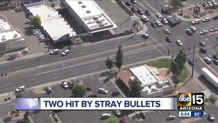 Police: 17-year-old suspect arrested for shooting that hurt 2 bystanders