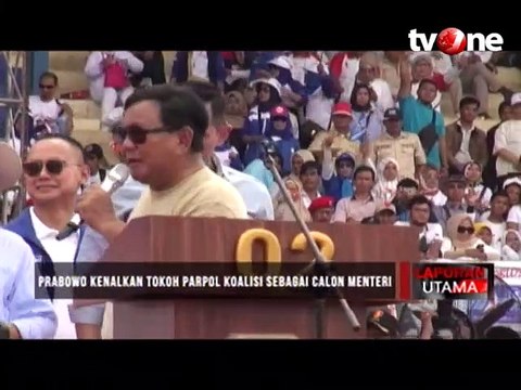 Jatah Menteri untuk Koalisi Terlalu Dini?