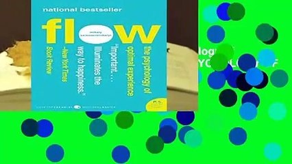 About For Books  Flow: The Psychology of Optimal Experience[ FLOW: THE PSYCHOLOGY OF OPTIMAL