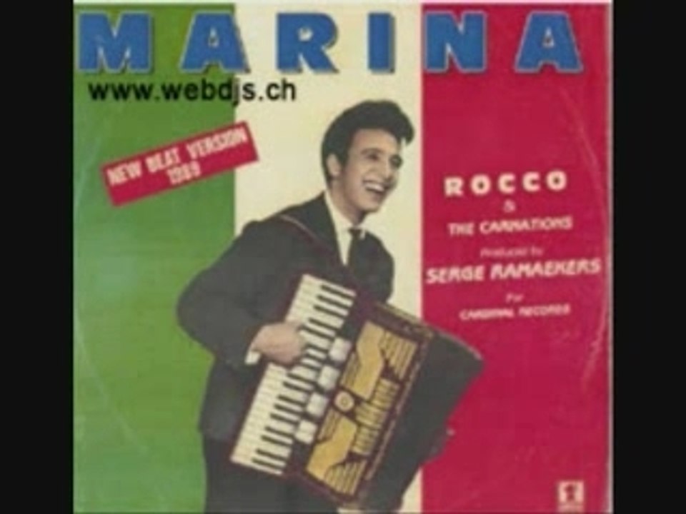 ROCCO AND THE CARNATIONS "marina" 1989