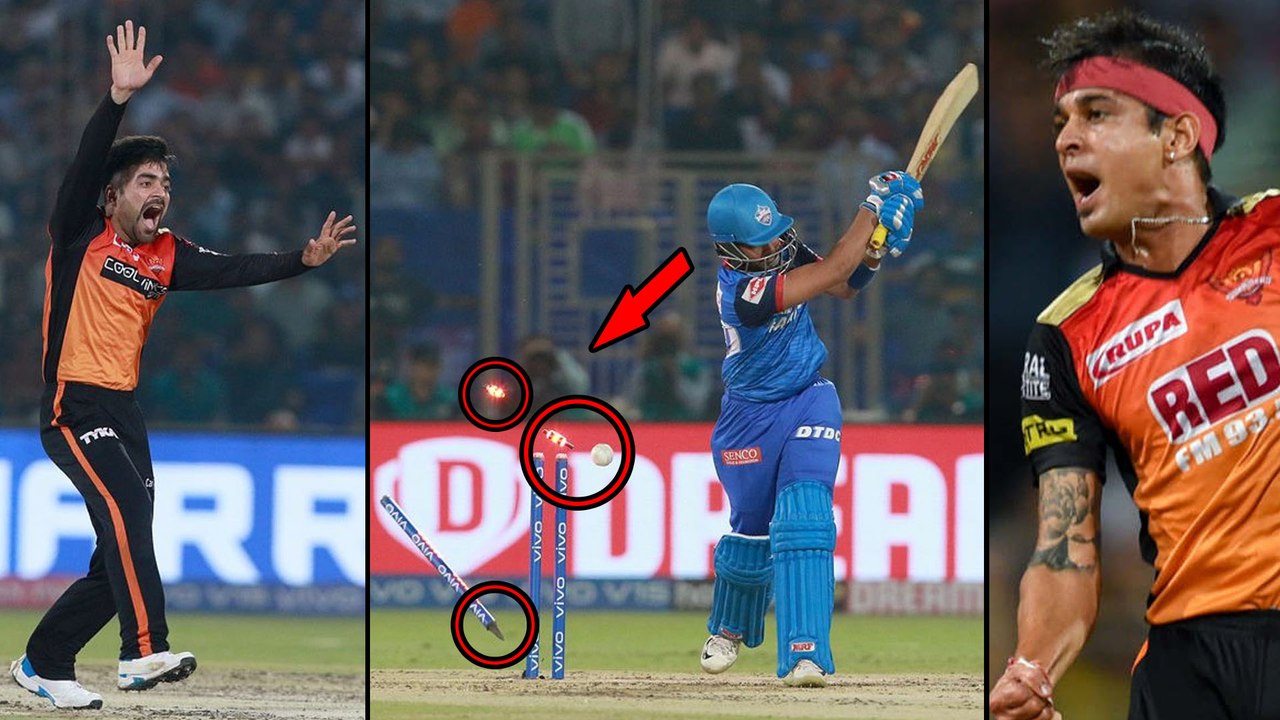 IPL 2019: Sunrisers Hyderabad Defeat's Delhi Capitals By 5 Wickets | Match Highlights!!