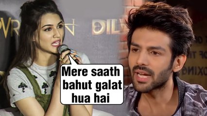 Kriti Sanon ANGRY REACTION On Kartik Aaryan Getting Credit For Luka Chuppi