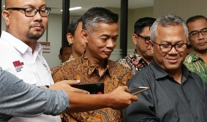 Penjelasan Ketua KPU Arief Budiman soal Tudingan Hoaks Server