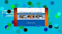 Community/Public Health Nursing: Promoting the Health of Populations, 5e