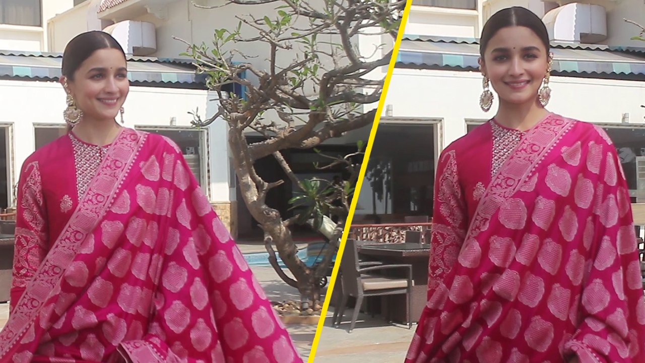 Alia Bhatt, Varun Dhawan, Aditya Roy Kapur & Madhuri Dixit Promote Kalank; Watch Video | FilmiBeat