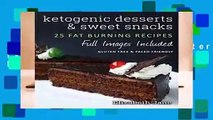 Ketogenic Desserts and Sweet Snacks: Mouth-watering, fat burning and energy boosting treats