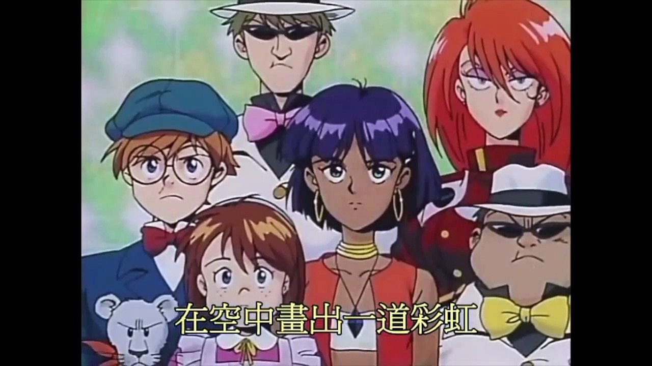 Nadia The Secret of Blue Water Opening Multilanguage Comparison
