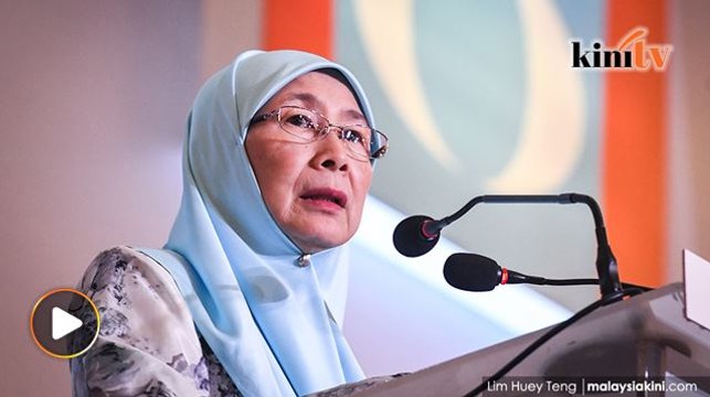 Perjuangan kita adalah perjuangan rakyat bersama - Wan Azizah