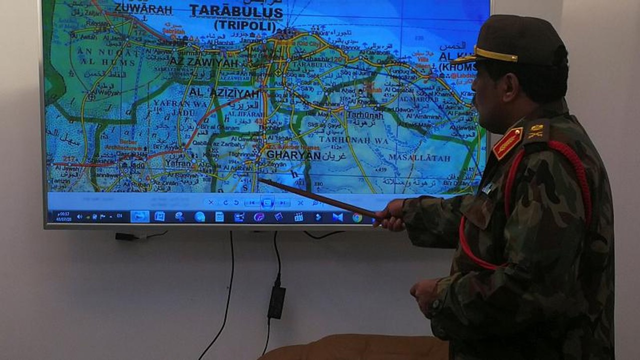 Έτοιμος να προελάσει ο Λιβυκός Εθνικός Στρατός