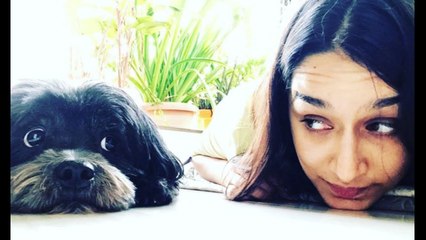 Shraddha Kapoor's LOVE Connection With Her DOG - Funny Moments