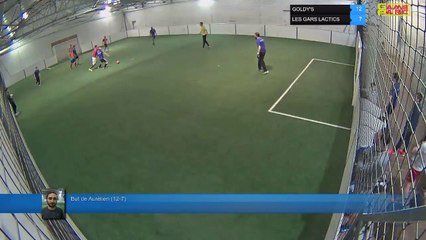 But de Aurélien (12-7) - GOLDY'S Vs LES GARS LACTICS - 04/04/19 19:00 - LIGUE 2 - Poitiers Game Parc