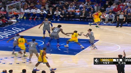 Milwaukee Bucks at Philadelphia 76ers Recap Raw