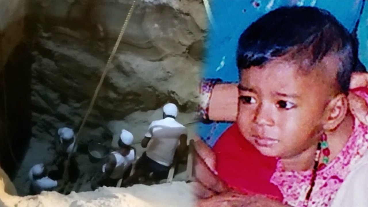 फर्रुखाबाद: 42 घंटे बाद भी 60 फीट गहरे बोरवेल में फंसी हैं 5 साल की सीमा, रेस्क्यू जारी