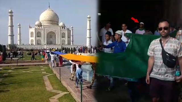 शाहजहां के उर्स पर ताजमहल में लगे पाकिस्तान जिंदाबाद के नारे, वीडियो की जांच शुरू