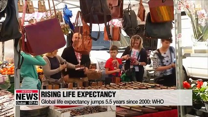 Global life expectancy jumps 5.5 years since 2000: WHO