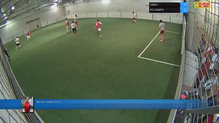 But de medhi (0-2) - CACC Vs FC CONFO  - 04/04/19 20:00 - LIGUE 4  - Poitiers Game Parc