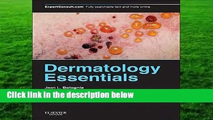 Dermatology Essentials, 1e
