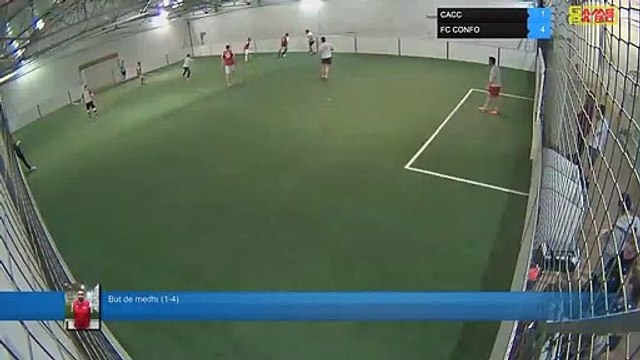 But de medhi (1-4) - CACC Vs FC CONFO - 04/04/19 20:00 - LIGUE 4 - Poitiers Game Parc