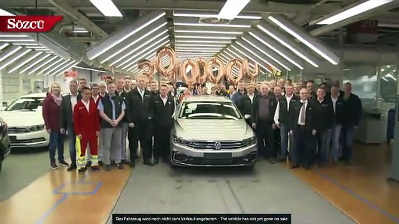 30 milyonuncu Passat banttan indir