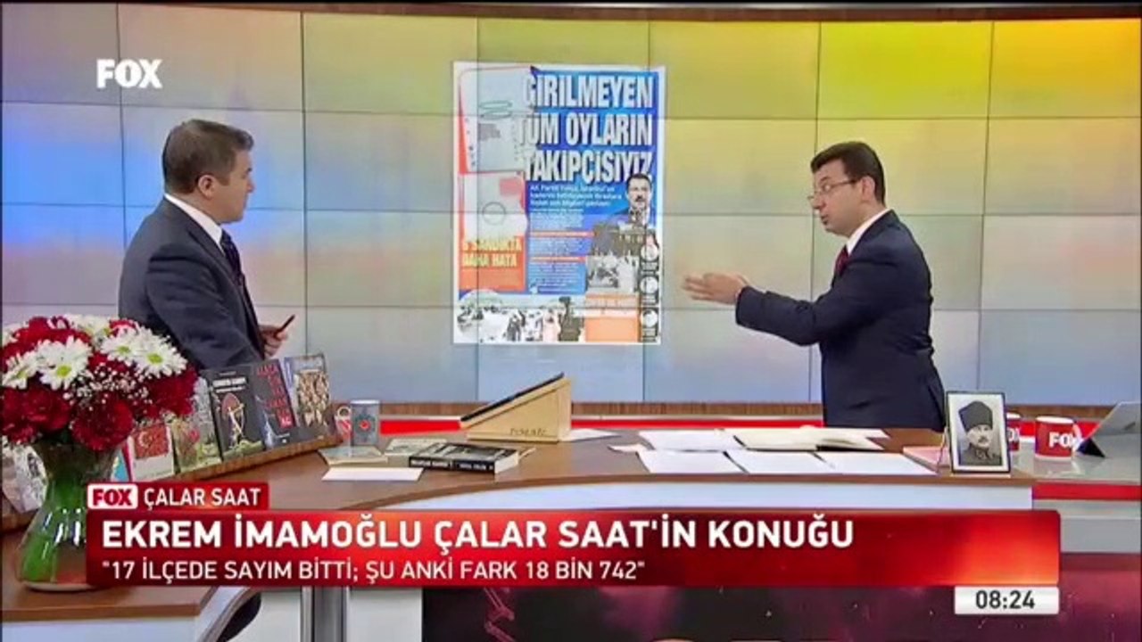 Ekrem İmamoğlu oy farkını açıkladı