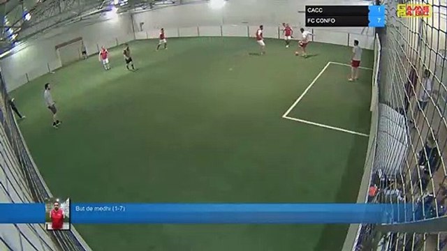 But de medhi (1-7) - CACC Vs FC CONFO - 04/04/19 20:00 - LIGUE 4 - Poitiers Game Parc