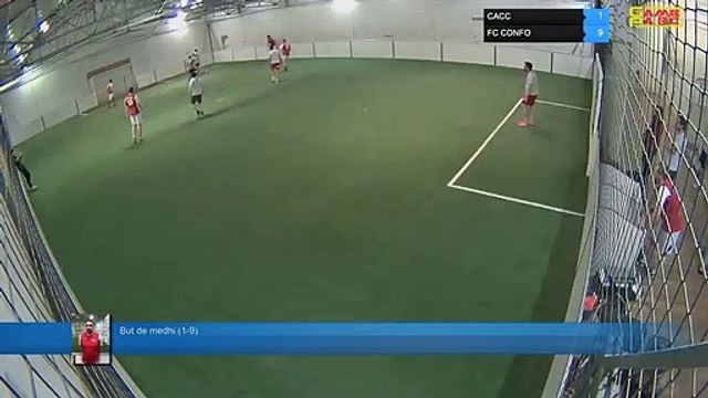 But de medhi (1-9) - CACC Vs FC CONFO - 04/04/19 20:00 - LIGUE 4 - Poitiers Game Parc