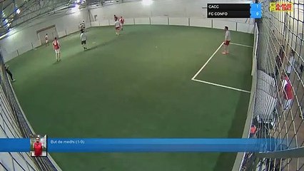 But de medhi (1-9) - CACC Vs FC CONFO  - 04/04/19 20:00 - LIGUE 4  - Poitiers Game Parc