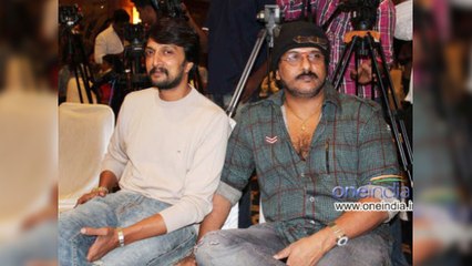 ವೇದಿಕೆ ಮೇಲೆ ಸುದೀಪ್ ಗುಟ್ಟು ಬಿಚ್ಚಿಟ್ಟ ರವಿಚಂದ್ರನ್ | FILMIBEAT KANNADA