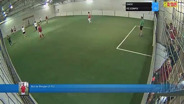 But de Morgan (1-11) - CACC Vs FC CONFO - 04/04/19 20:00 - LIGUE 4 - Poitiers Game Parc
