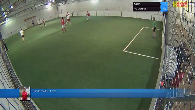 But de medhi (1-12) - CACC Vs FC CONFO - 04/04/19 20:00 - LIGUE 4 - Poitiers Game Parc