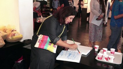 Farah Khan As A Chie Guest At World Autism Day 2019
