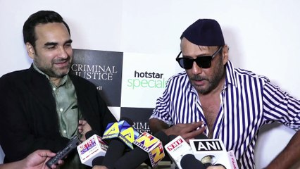 Screening Of Hotstar Special Criminal Justice
