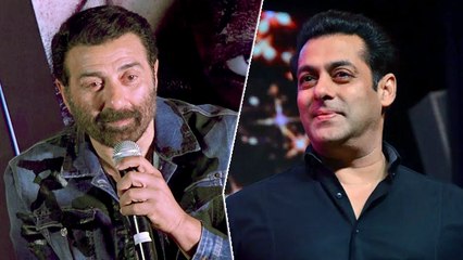 Here's What Sunny Deol Has To Say About Working With Salman Khan