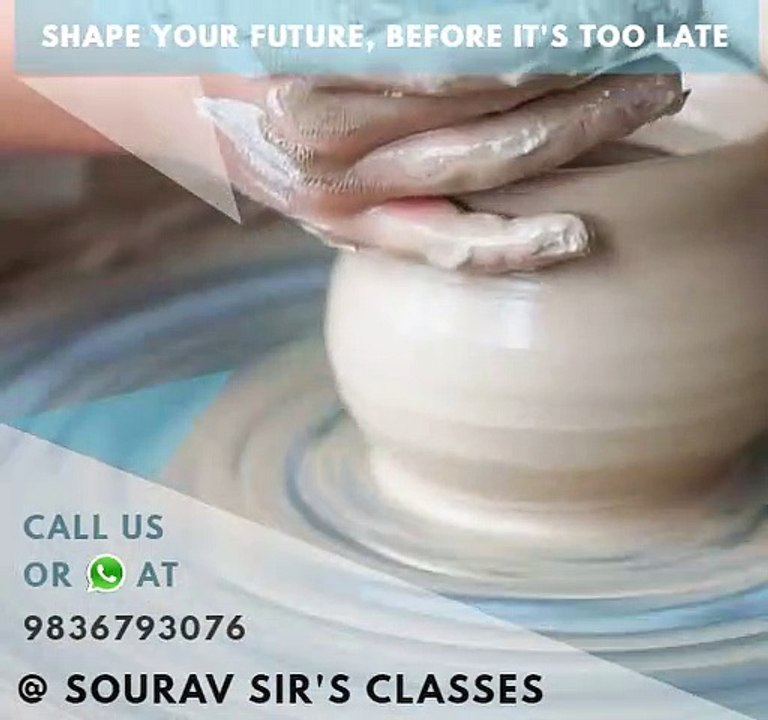 Shape your future, now!