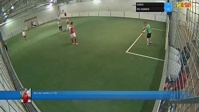 But de medhi (1-13) - CACC Vs FC CONFO - 04/04/19 20:00 - LIGUE 4 - Poitiers Game Parc