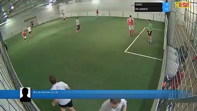But de Nicolas (2-13) - CACC Vs FC CONFO - 04/04/19 20:00 - LIGUE 4 - Poitiers Game Parc