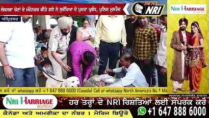 ਲੋਕਸਭਾ ਚੋਣਾਂ ਦੇ ਮੱਦੇਨਜ਼ਰ ਅੰਮ੍ਰਿਤਸਰ ਵਿੱਚ ਕੀਤੇ ਗਏ ਸਖ਼ਤ ਸੁਰੱਖਿਆ ਪ੍ਰਬੰਧ