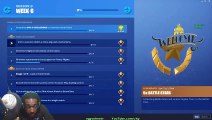 Fortnite News Update - Week 6 Challenges Are Available