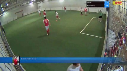 But de medhi (3-14) - CACC Vs FC CONFO  - 04/04/19 20:00 - LIGUE 4  - Poitiers Game Parc
