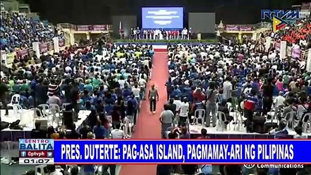 Pangulong Duterte, binigyang-diin ang kahalagahan ng diplomasya sa China