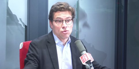 Geoffroy Didier: «Si Macron a dû organiser le Grand Débat, c'est parce qu'il a échoué»