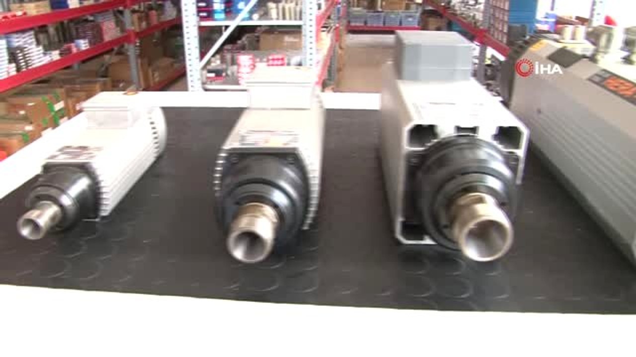 Bursalı Firmadan Büyük Başarı...800 Euroya İthal Edilen Motorun Yerlisini Üretip 80 Euroya...