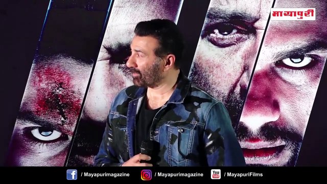 'Blank' Movie Trailer Launch Full Uncut Video - Sunny Deol - Karan Kapadia - Ishita Dutta