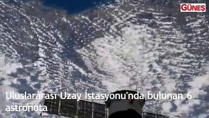 Uzaydaki astronotlara 2 buçuk tonluk kargo ulaştı