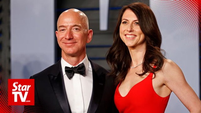Bezos' ex-wife cedes Amazon control in divorce deal