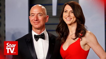 Bezos' ex-wife cedes Amazon control in divorce deal