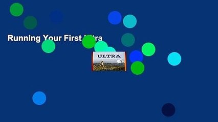 Running Your First Ultra