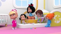 ᴴᴰ CLEO & CUQUIN en Español  Familia Telerin  Dibujos Animados para Niños  Parte 63